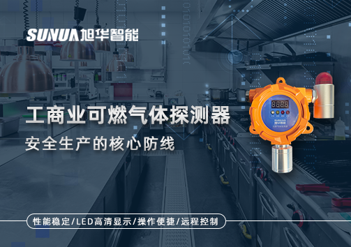 工商业可燃气体探测器：安全生产的核心防线！