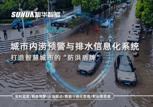 城市内涝预警与排水信息化系统：打造智慧城市的“防洪盾牌”！