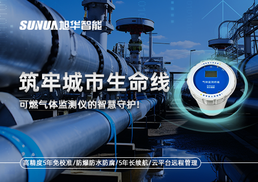 筑牢城市生命线：燃气管道中的“哨兵卫士”——可燃气体监测仪的智慧守护​！